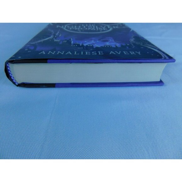 The Nightsilver Promise Annaliese Avery Fantasy Adventure Book Hardcover 9781338 - Picture 2 of 7